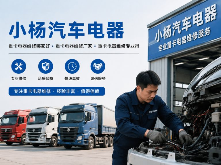 平房区为重卡运输提供电器维修方案